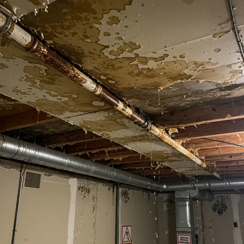 Ceiling Water Damage Repair in Smoke Rise, AL