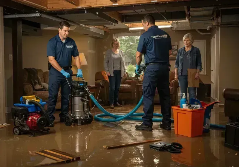 Basement Water Extraction and Removal Techniques process in Smoke Rise, AL