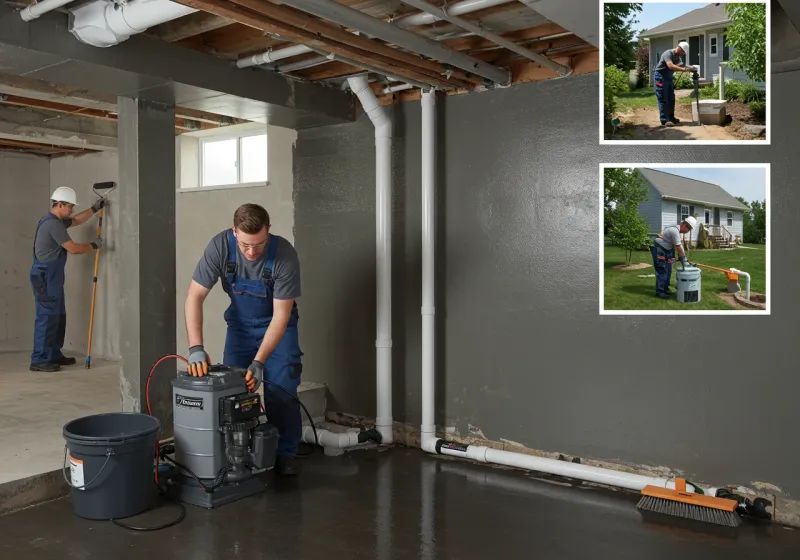 Basement Waterproofing and Flood Prevention process in Smoke Rise, AL